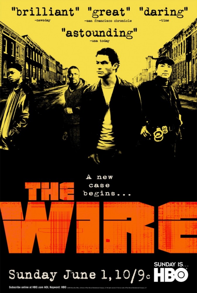 Прослушка / The Wire