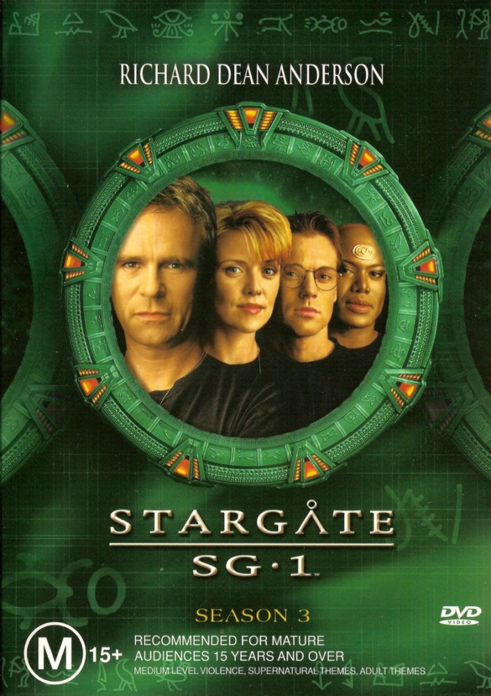Звездные врата: ЗВ-1 / StarGate SG-1