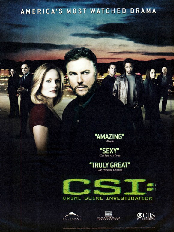 C.S.I. Место преступления (Лас-Вегас) / CSI: Crime Scene Investigation. Las-Vegas